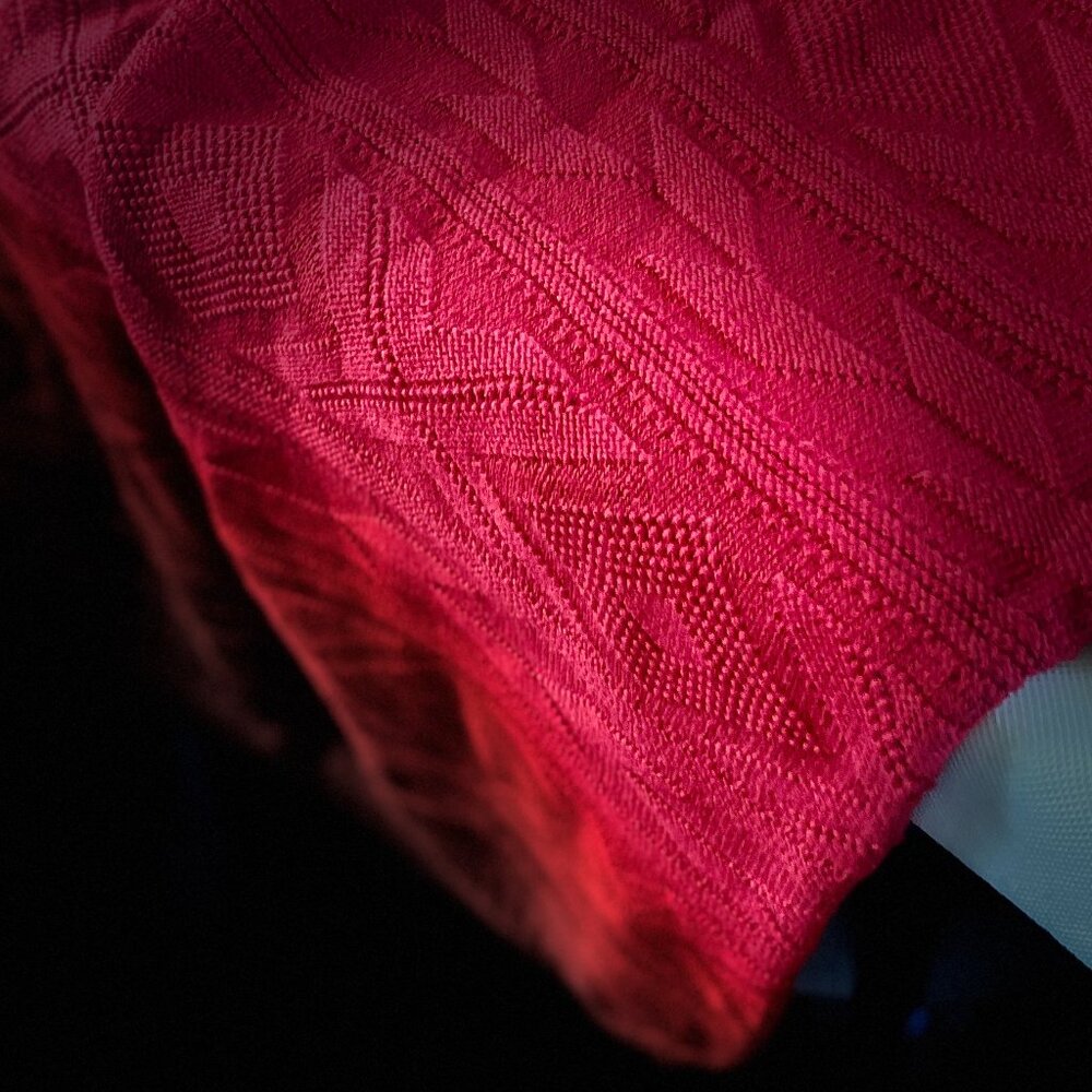 Red CrewNeck Sweater - Picture 9 of 10